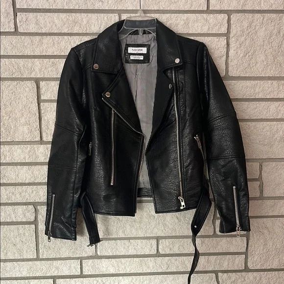 Black Leather Jacket - Picture 5 of 5